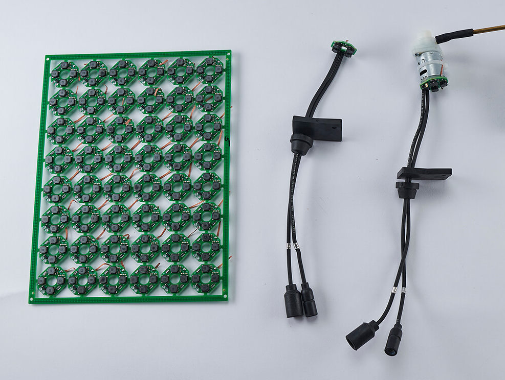Printed Circuit Board Assembly and Wire Assembly for Military Applications
